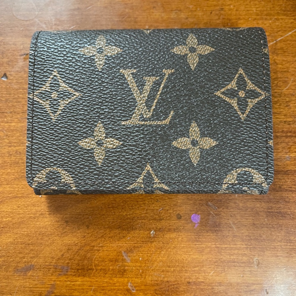 Brown Card holder
